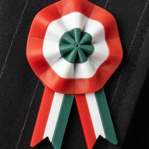 Mágneses kokárda, Ékszer, Kitűző és Bross, Mindenmás, MESKA