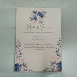 Viaszpecsétes romantikus meghívó  - esküvő - meghívó & kártya - meghívó - Meska.hu