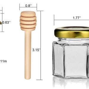 Mézes üveg Köszöntőajándék Organza tasakkal - esküvő - emlék & ajándék - köszönőajándék - Meska.hu