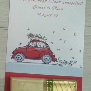 Esküvői köszöntőajándék vendégeid számára - esküvő - emlék & ajándék - köszönőajándék - Meska.hu
