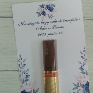 Esküvői köszöntőajándék vendégeid számára - esküvő - emlék & ajándék - köszönőajándék - Meska.hu