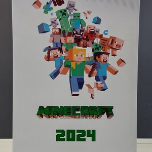 Asztali naptár Mesehősökkel 2024, Otthon & Életmód, Dekoráció, Fali és függő dekoráció, Falinaptár & Öröknaptár, Fotó, grafika, rajz, illusztráció, MESKA