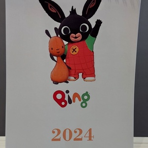 Asztali naptár Mesehősökkel 2024 - Meska.hu