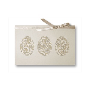 Egyedi mintás húsvéti lap - otthon & életmód - papír, írószer - ajándékozás kellékei - képeslap, üdvözlőlap - Meska.hu