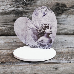 Kegyeleti talpas dísz mindenszentekre  - otthon & életmód - vallás - temetkezési tárgy - sírdísz, kegyeleti dísz - Meska.hu