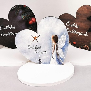 Kegyeleti talpas dísz , Otthon & Életmód, Vallás, Temetkezési tárgy, Sírdísz, kegyeleti dísz, Famegmunkálás, MESKA