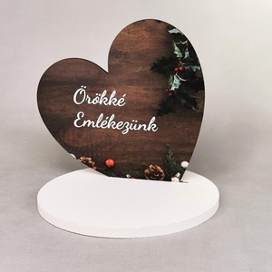 Kegyeleti talpas dísz  - otthon & életmód - vallás - temetkezési tárgy - sírdísz, kegyeleti dísz - Meska.hu