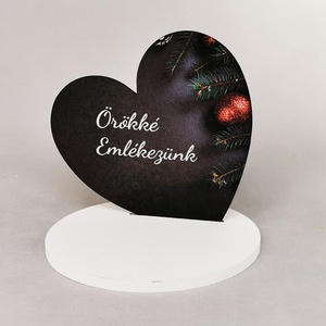 Kegyeleti talpas dísz  - otthon & életmód - vallás - temetkezési tárgy - sírdísz, kegyeleti dísz - Meska.hu