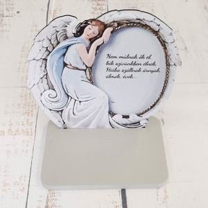 Kegyeleti talpas dísz , Otthon & Életmód, Vallás, Temetkezési tárgy, Sírdísz, kegyeleti dísz, Famegmunkálás, MESKA