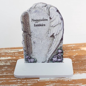 Kegyeleti talpas dísz  - otthon & életmód - vallás - temetkezési tárgy - sírdísz, kegyeleti dísz - Meska.hu