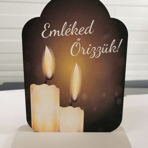 Kegyeleti talpas dísz  - otthon & életmód - vallás - temetkezési tárgy - sírdísz, kegyeleti dísz - Meska.hu