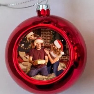 Egyedi képes karácsonyfadísz  - karácsony - karácsonyi lakásdekoráció - karácsonyfadíszek - Meska.hu