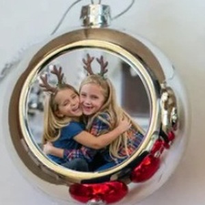 Egyedi képes karácsonyfadísz  - karácsony - karácsonyi lakásdekoráció - karácsonyfadíszek - Meska.hu