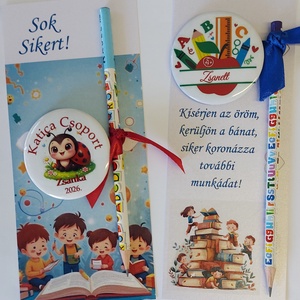 Ballagási búcsúajándék csoportoknak, gyerekeknek , Játék & Sport, Ovis felszerelés, Egyéb ovis kiegészítő, Fémmegmunkálás, Papírművészet, MESKA