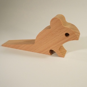 Egér alakú kitámasztó ék - otthon & életmód - dekoráció - ajtó- és ablak dekoráció - ajtótámasz - Meska.hu