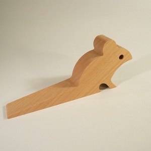 Egér alakú kitámasztó ék - otthon & életmód - dekoráció - ajtó- és ablak dekoráció - ajtótámasz - Meska.hu