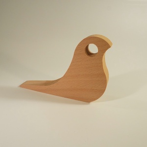 Madár alakú kitámasztó ék - otthon & életmód - dekoráció - ajtó- és ablak dekoráció - ajtótámasz - Meska.hu