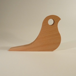 Madár alakú kitámasztó ék - otthon & életmód - dekoráció - ajtó- és ablak dekoráció - ajtótámasz - Meska.hu