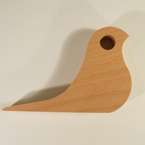 Madár alakú kitámasztó ék - otthon & életmód - dekoráció - ajtó- és ablak dekoráció - ajtótámasz - Meska.hu