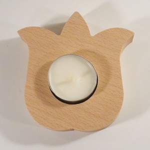 Tulipán alakú mécsestartó - otthon & életmód - gyertya, illat, aroma - mécses és mécsestartó - Meska.hu