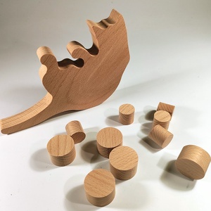 Fajáték alkatrész - macsek gombolyagokkal - kellékek & szerszámok - hobby fa alapanyag - egyéb fatermék - Meska.hu
