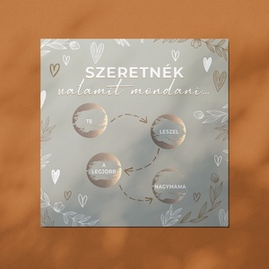 Bababejelentő kártya, Otthon & Életmód, Papír, írószer, Babanapló, Fotó, grafika, rajz, illusztráció, MESKA