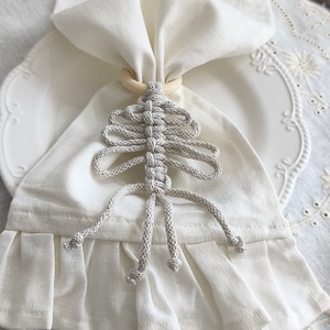 4 darabos szalvétagyűrű / karácsonyfadísz díszdobozban - karácsony - adventi díszek - adventi asztaldísz - Meska.hu