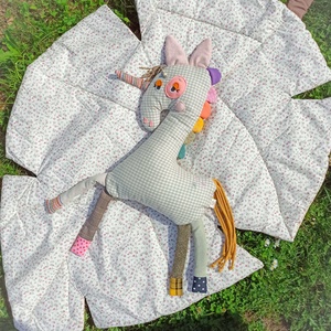 Unikornis textiljáték, Játék & Sport, Plüssállat & Játékfigura, Unikornis, , MESKA
