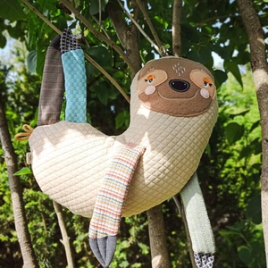 Lajhár textiljáték , Játék & Sport, Plüssállat & Játékfigura, Más figura, , MESKA