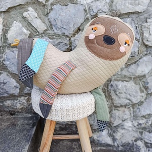 Lajhár textiljáték  - játék & sport - plüssállat & játékfigura - más figura - Meska.hu