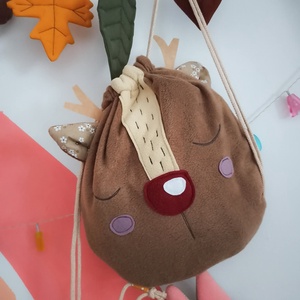 Őzikés hátizsák, Táska & Tok, Hátizsák, Hátizsák, , MESKA