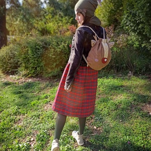 Őzikés hátizsák - táska & tok - hátizsák - hátizsák - Meska.hu