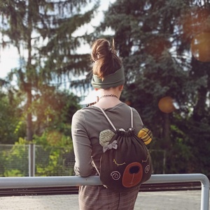 Medve hátizsák , Táska & Tok, Hátizsák, Hátizsák, , MESKA