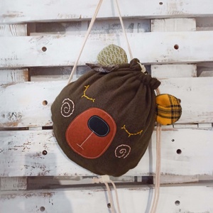 Medve hátizsák  - táska & tok - hátizsák - hátizsák - Meska.hu