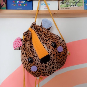 Leopárd hátizsák, Táska & Tok, Hátizsák, Hátizsák, , MESKA