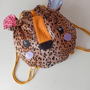 Leopárd hátizsák - táska & tok - hátizsák - hátizsák - Meska.hu