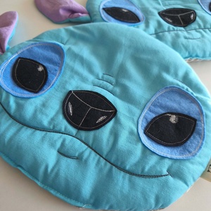 Stitch székpárna - otthon & életmód - babaszoba, gyerekszoba - iskolai ülőpárna - Meska.hu