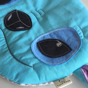 Stitch székpárna - otthon & életmód - babaszoba, gyerekszoba - iskolai ülőpárna - Meska.hu