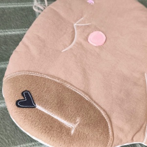 Kapibara székpárna - otthon & életmód - babaszoba, gyerekszoba - iskolai ülőpárna - Meska.hu