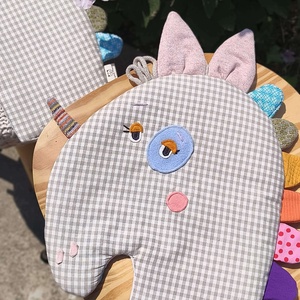 Unikornis székpárna, Otthon & Életmód, Babaszoba, gyerekszoba, Iskolai ülőpárna, Varrás, MESKA