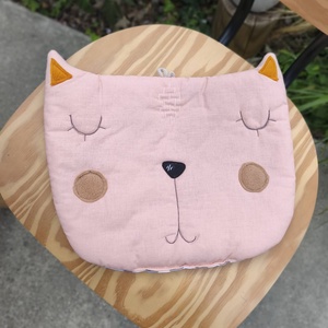 Cica székpárna, Otthon & Életmód, Babaszoba, gyerekszoba, Iskolai ülőpárna, , MESKA