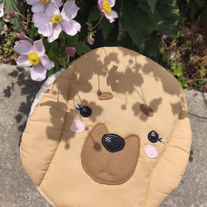 Tacskó székpárna, Otthon & Életmód, Babaszoba, gyerekszoba, Iskolai ülőpárna, , MESKA