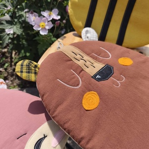 Maci székpárna, Otthon & Életmód, Babaszoba, gyerekszoba, Iskolai ülőpárna, , MESKA