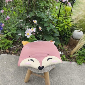 Róka székpárna  - otthon & életmód - babaszoba, gyerekszoba - iskolai ülőpárna - Meska.hu