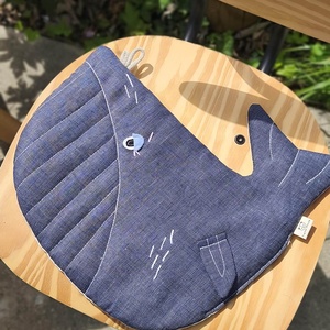 Bálna székpárna , Otthon & Életmód, Babaszoba, gyerekszoba, Iskolai ülőpárna, , MESKA