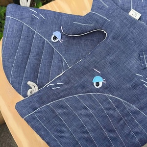 Bálna székpárna  - otthon & életmód - babaszoba, gyerekszoba - iskolai ülőpárna - Meska.hu