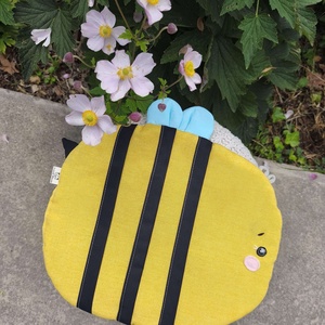 Méhecske székpárna, Otthon & Életmód, Babaszoba, gyerekszoba, Iskolai ülőpárna, , MESKA