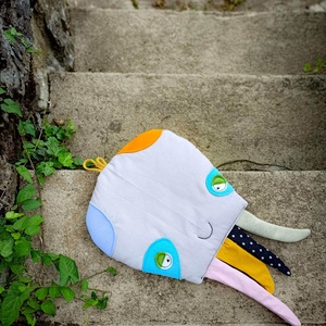 Polip székpárna, Otthon & Életmód, Babaszoba, gyerekszoba, Iskolai ülőpárna, Varrás, MESKA