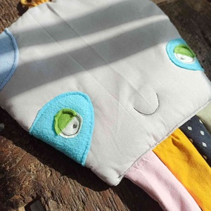 Polip székpárna - otthon & életmód - babaszoba, gyerekszoba - iskolai ülőpárna - Meska.hu