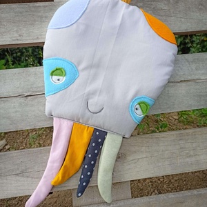 Polip székpárna - otthon & életmód - babaszoba, gyerekszoba - iskolai ülőpárna - Meska.hu